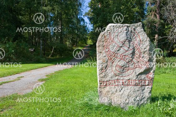 Runic stone