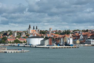 The old town of Visby