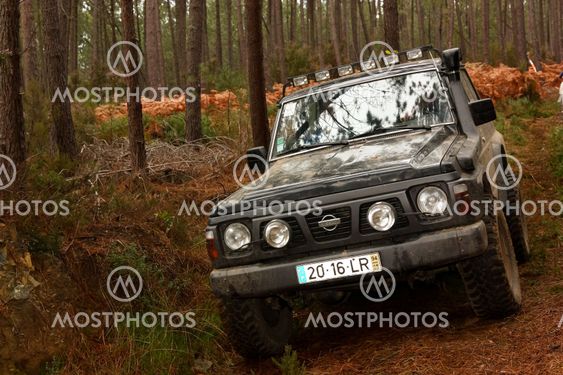 SERTÃ, PORTUGAL - March 17: An unknown driver/team...