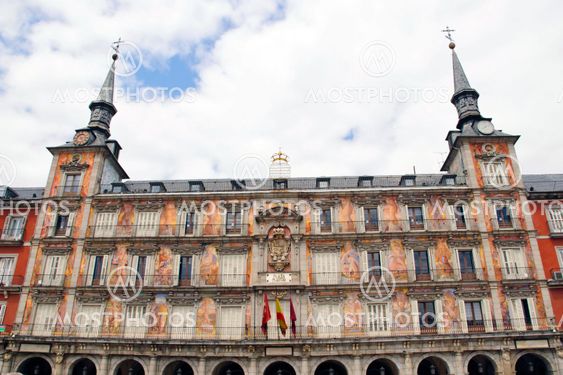 Plaza Mayor, Madrid