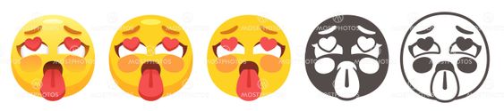 Ahegao emoji