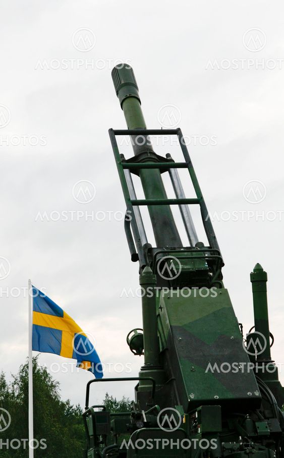 swedish artillery gun