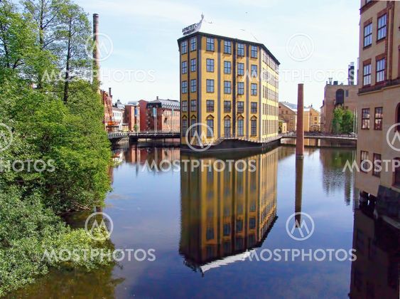 Norrköping, the city