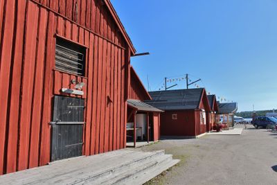 Västra Kajen i Piteå