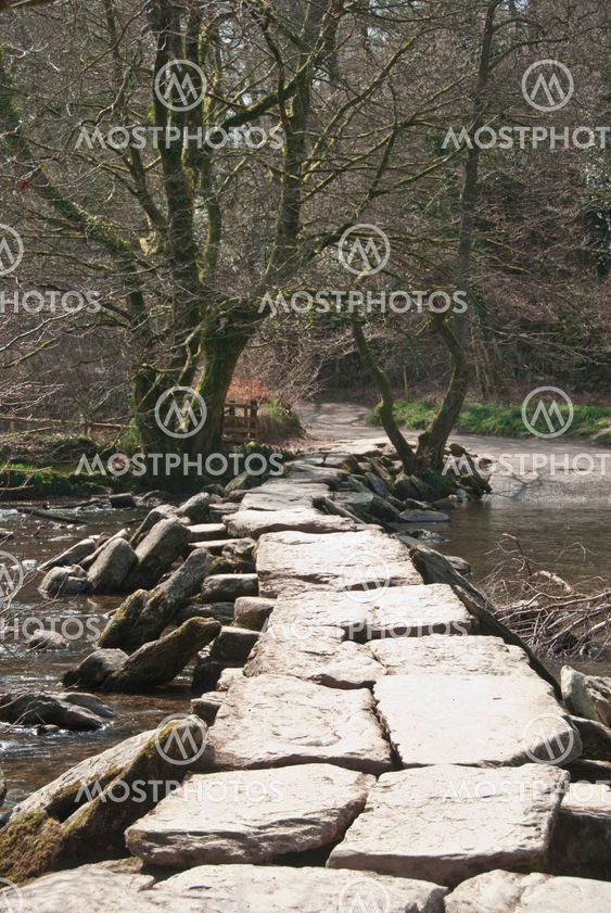 Medieval Clapper Bridge