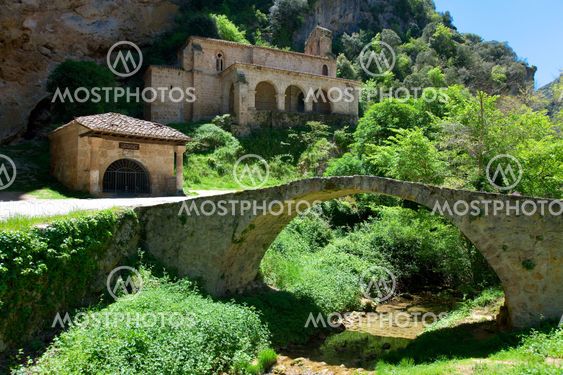 Church of Tobera, Burgos, Castilla y Leon, Spain