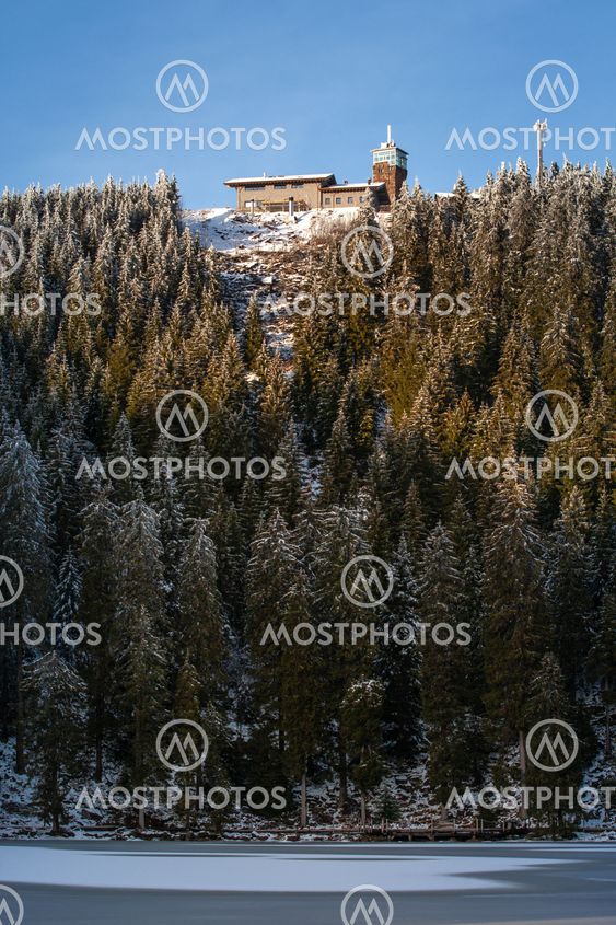 Mummelsee im Winter