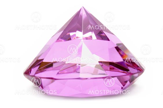 Pink Gemstone