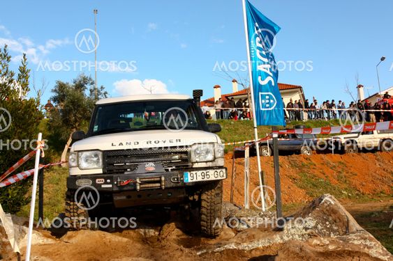 SERTÃ, PORTUGAL - March 17: An unknown driver/team...