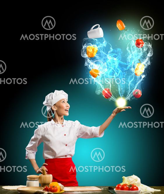 magic in the kitchen