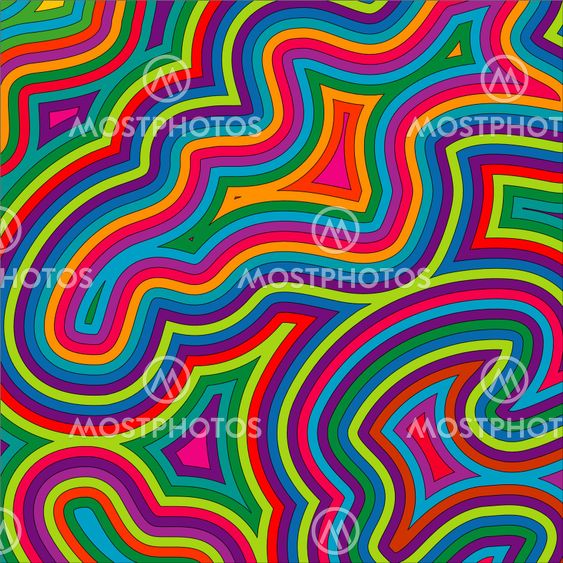 Swirly Shades of Colour