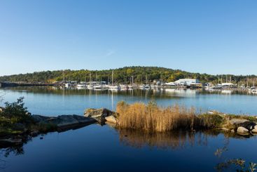 Utsikt från Boön, Karlshamn