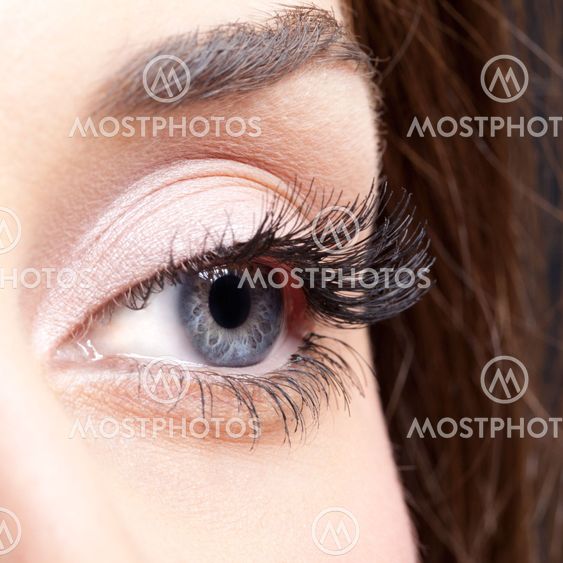 Woman eye