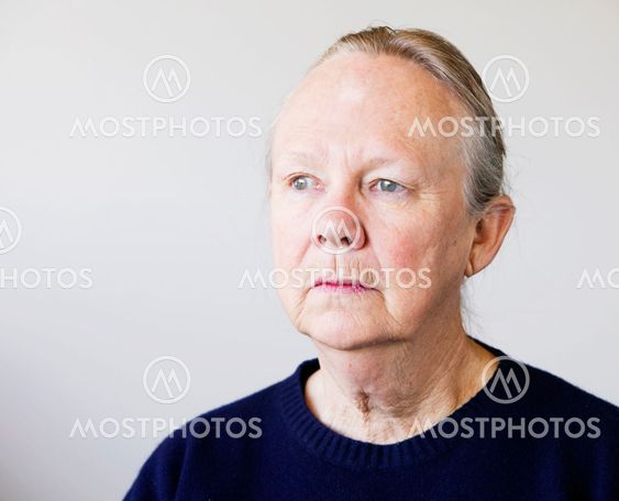 Äldre kvinna