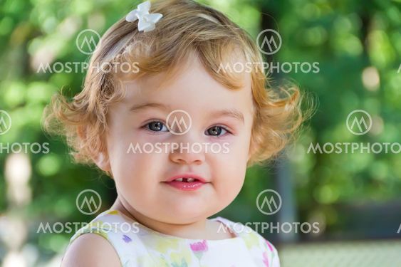 Cute infant