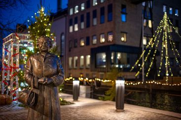 Den Svenska Tanten i Vinterlandskapet, Norrköping