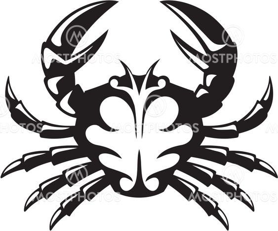 Crab icon