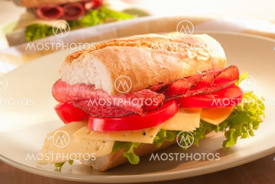 baguette sandwich