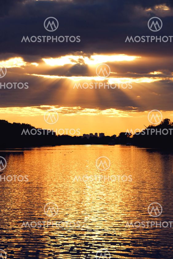 Sun rays