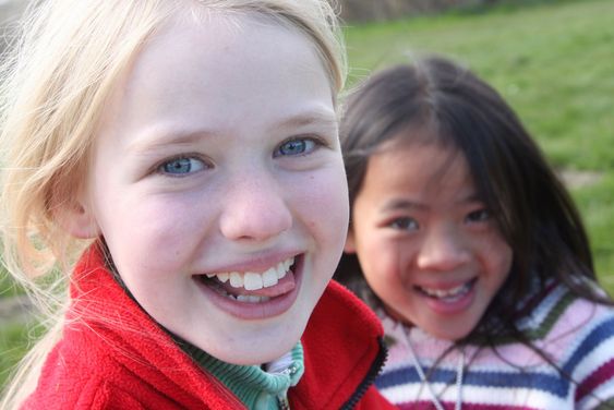 happy children