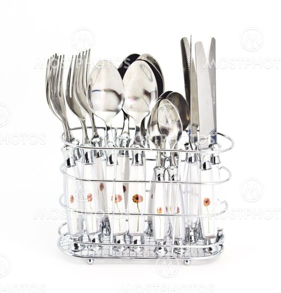 Forks knifes and spoons