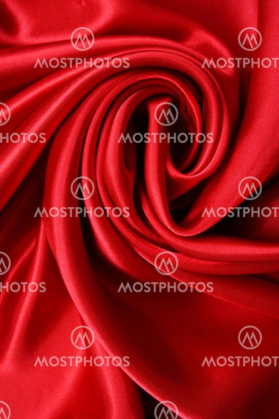 Smooth Red Silk