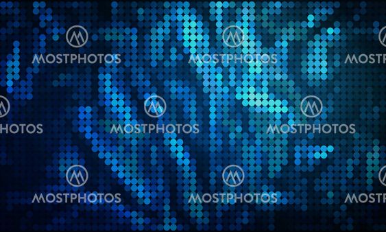 Abstract transparent background.