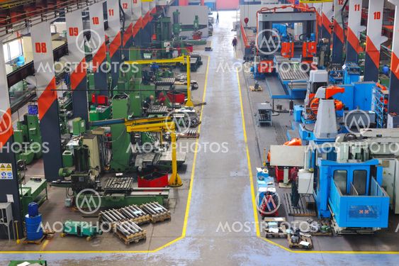 metal industy factory indoor