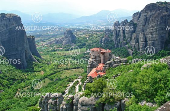 Greece. Meteora