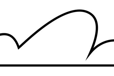 Cloud Computing Concept with Gear Icon and Female...