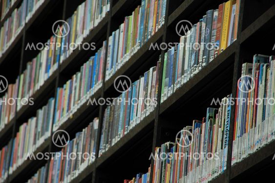 Books in order.