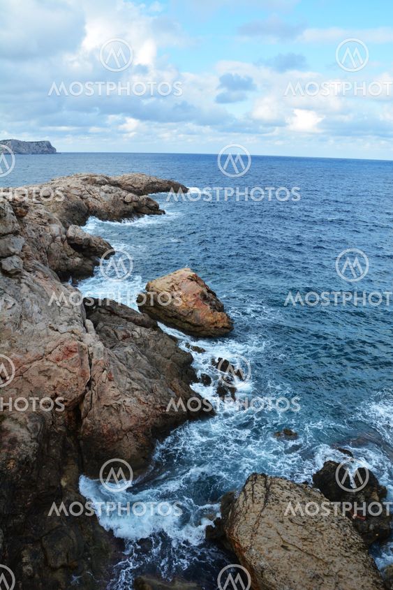 Looking the sea