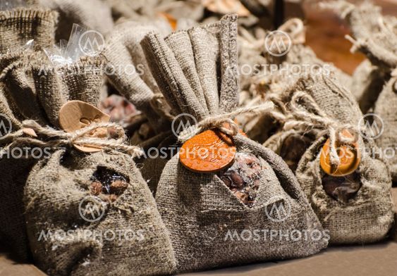Christmas bags.