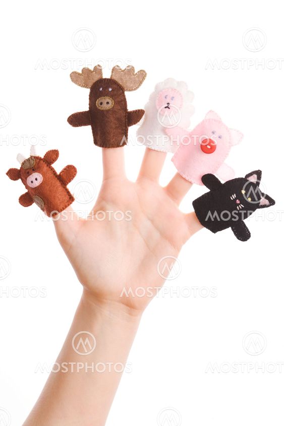 Finger puppets