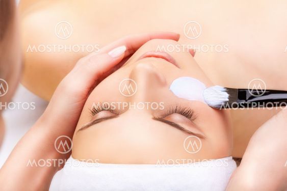 Woman's face