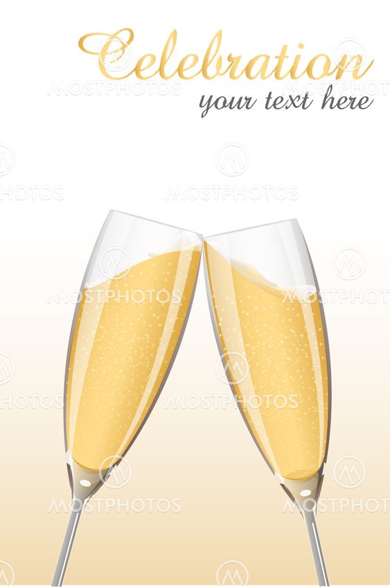 wine in glass