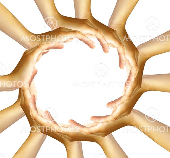 ring of hands