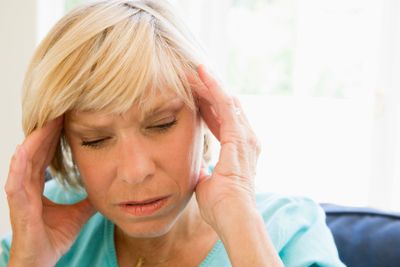 Woman With A Headache