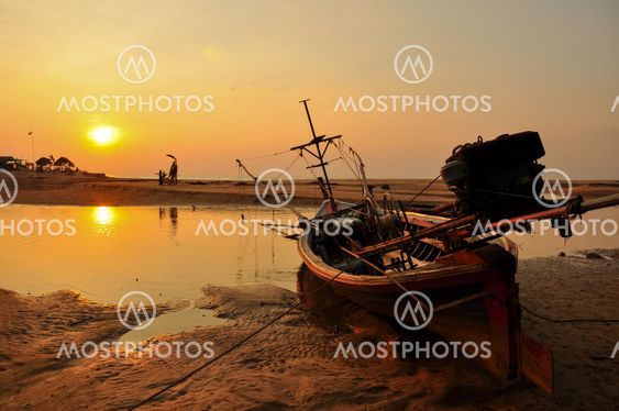 The old fishing boat
