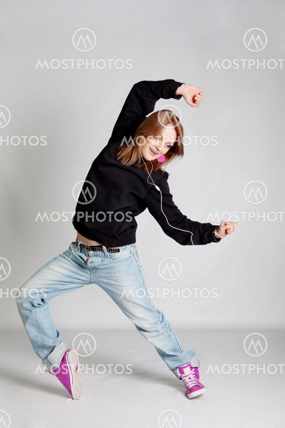 Hip-hop dancer