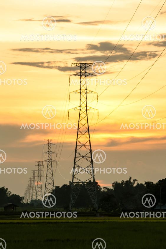 High Voltage Tower