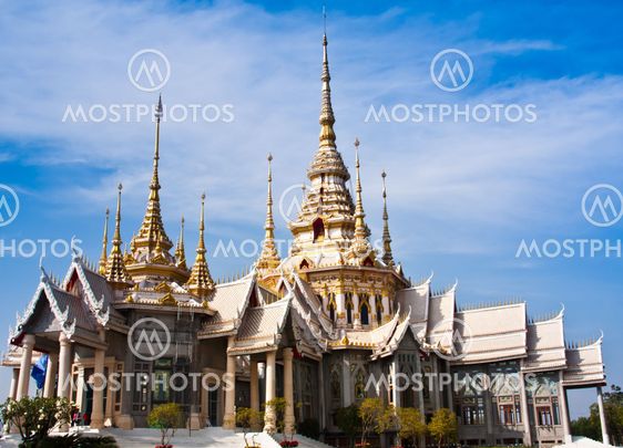 Temple in Thailand
