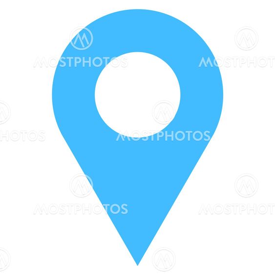 Map Pin Sign Location Icon Av Feelisgood Mostphotos