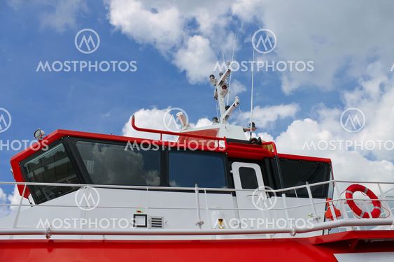 Cab new modern ship