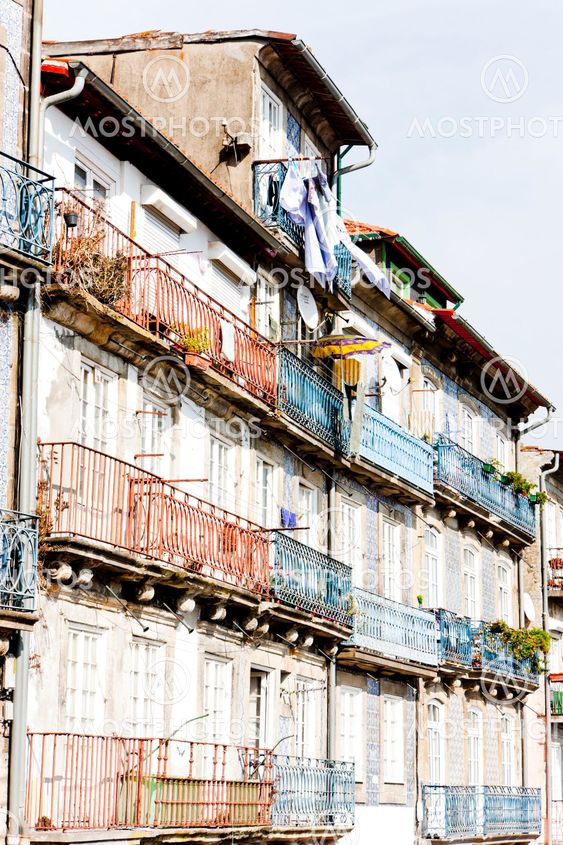quarter of Ribeira, Porto, Portugal