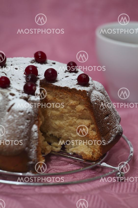 Tea with cake