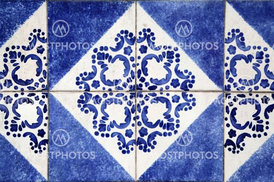 Traditional tiles from Porto, Portugal