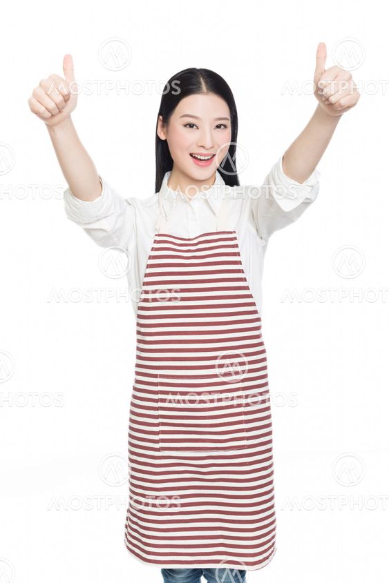 cleaning woman