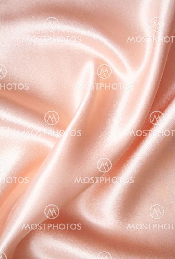 Smooth elegant pink silk as background