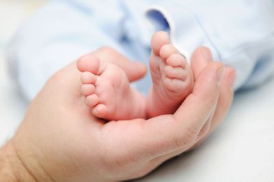 Baby's feet